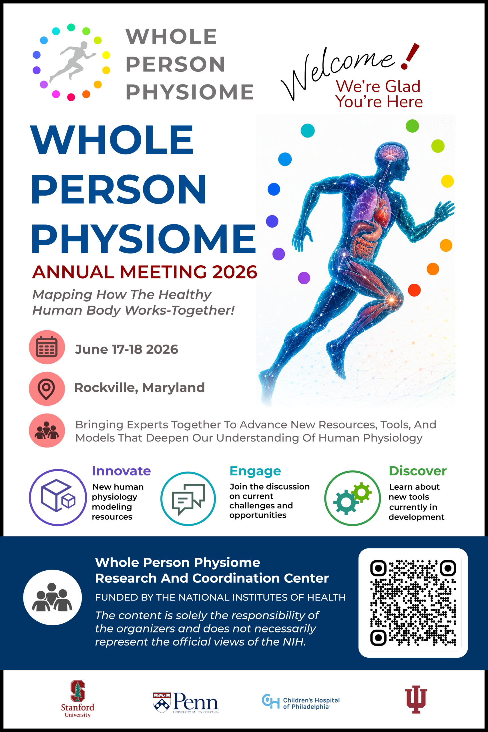 Whole Person Annual Meeting Poster